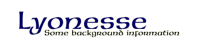 Lyonesse: Some Background Information